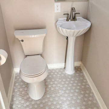 Closet Bathroom Conversion