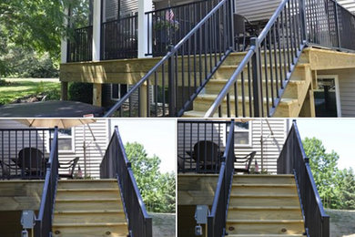 Inspiration for an exterior home remodel in Grand Rapids