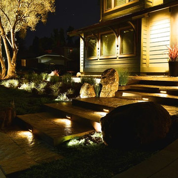 Amazing Pleasanton Front Yard envornment