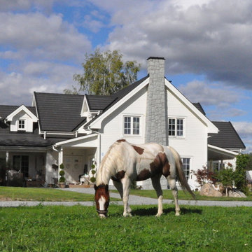 New England gård