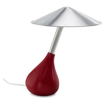 Pablo Designs Piccola Table Lamp, Red