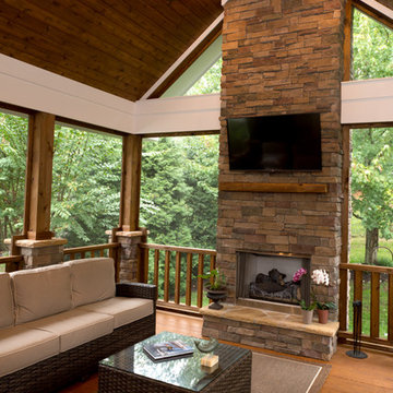 Beverly Crest Porch Addition