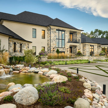 Modern Family Estate Home