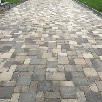 Brick Paver Driveway Cleaning, Polymeric Sand & Sealing Birmingham, MI