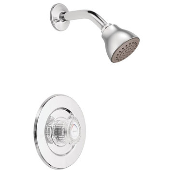Moen Chateau Chrome Standard Shower Only T473EP