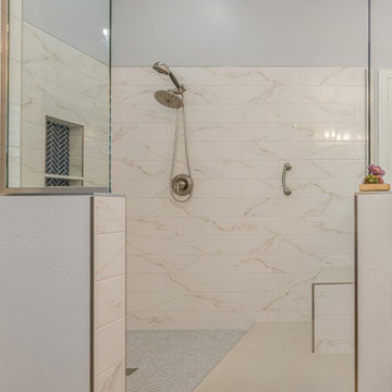 Brenda and Hazim's Master Bath Remodel