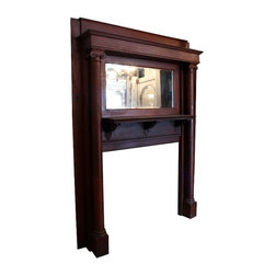 Antique Mantels - Indoor Fireplaces