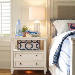Dimond HGTV Table Lamp in Gloss White Finish - Table Lamps