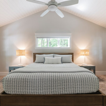 Classic Coastal Carriage House