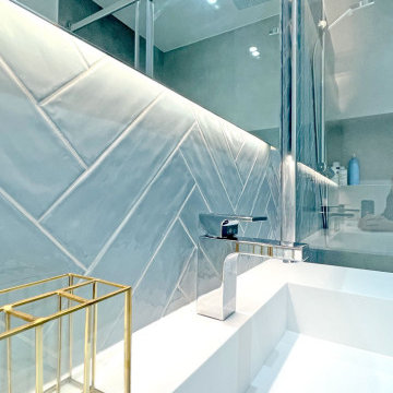 Rénovation d'un appartement de 100 m2 rue St Honoré