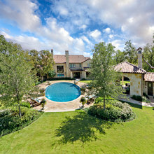 pool landscaping