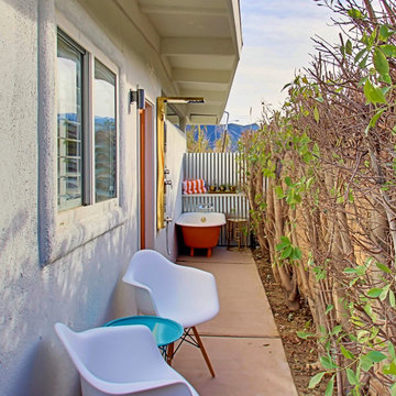 3 Palms - Master Patio