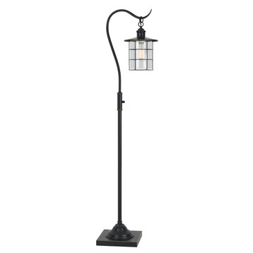 Silverton 59.5" Height Metal Floor Lamp, Dark Bronze