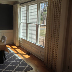 Draperies and Shades - Curtains