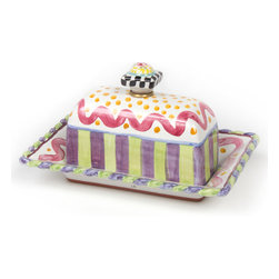 Piccadilly Butter Box | MacKenzie-Childs - Serving Utensils