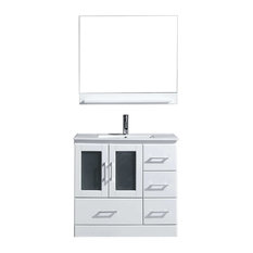 Low-Profile Bathroom Vanities | Houzz