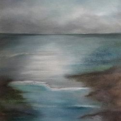 Art & Decor- "The Coming Tides" painting - Paintings