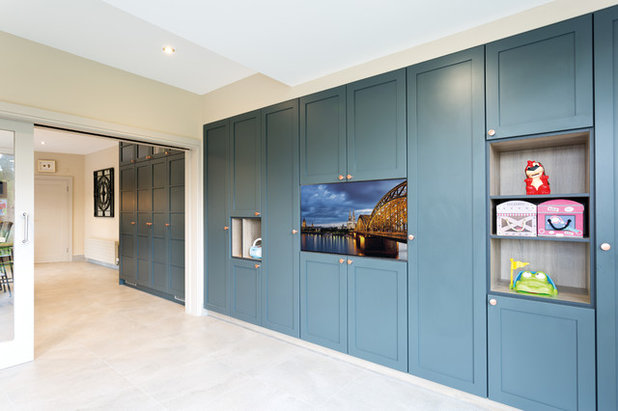 Transitional Kitchen by Parkes Interiors