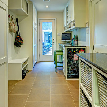 Multi-purpose Laundry Room After