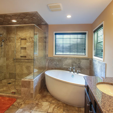 North Atlanta Master Bath