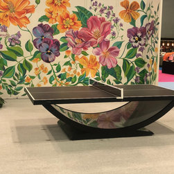 Theseus Custom High End Ping Pong Table - Game Tables