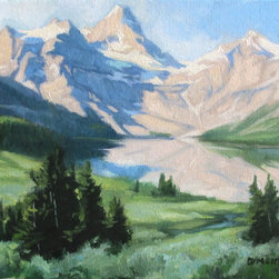 Assiniboine Summer - Paintings