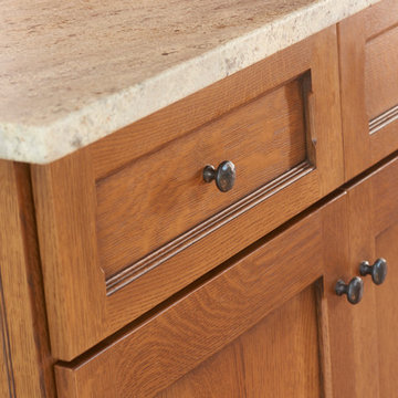 Arts & Crafts Quarter Sawn Oak