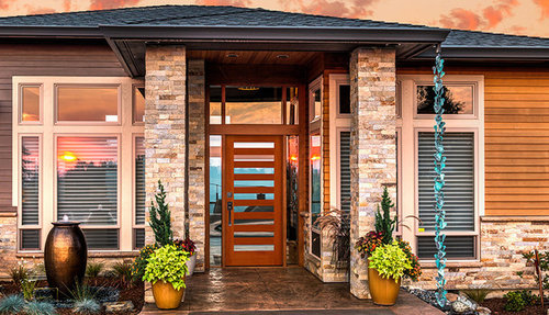 Wood V Fiberglass Experience With Exterior Simpson Door
