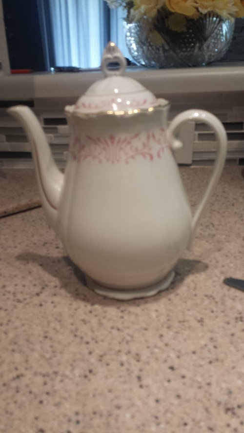 Made in Czechoslovakia Teapot Help