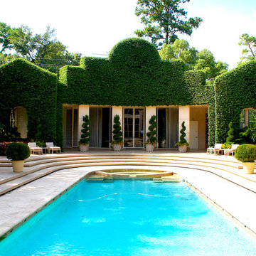Contemporary Italian Manor - River Oaks, Houston