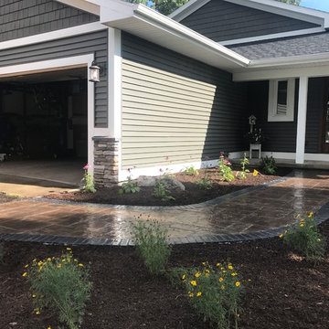 Front Entry Way Paver Walkway Grand Rapids, MI