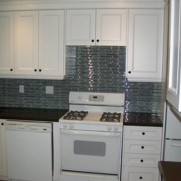 White Shaker Kitchen