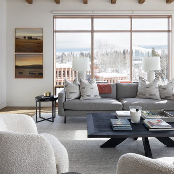 Rustic Living Room