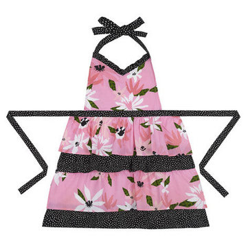 Floral Nights Apron