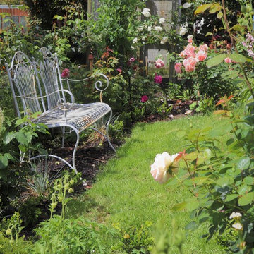 Cottage Rose Garden