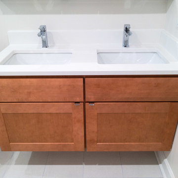 1956 Mid-century Modern Bathroom Remodel