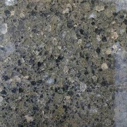 HanStone Kahlua Brown Quartz - Kitchen Countertops