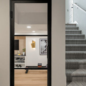 West 115th Street - Cedar Creek, Olathe Basement Gym