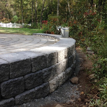 (After) Acton, MA Fire Pit and Patio