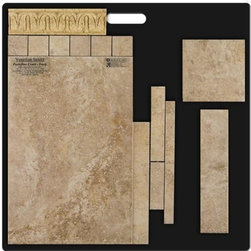 Travertine Effect - Porcelain - Wall And Floor Tile
