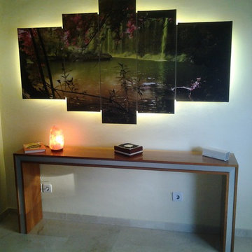 Cuadro con luz