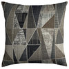 The Pillow Collection Brown Winston Throw Pillow, 18"