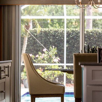 Nautical Dining Area