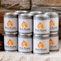 Real Flame&reg; Premium Gel Fuel - 12 Pack - Fire Starters And Fuel