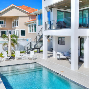 Luxury House Swimming Pool, Modern House, Remodeling Ideas