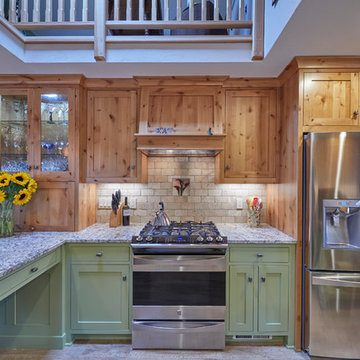 Eugene Eclectic Kitchen Remodel