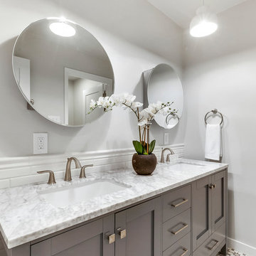 Hallway Bathroom
