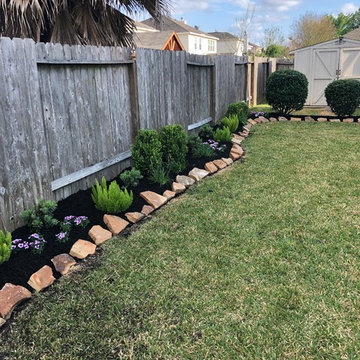 Backyard Wedding Prep