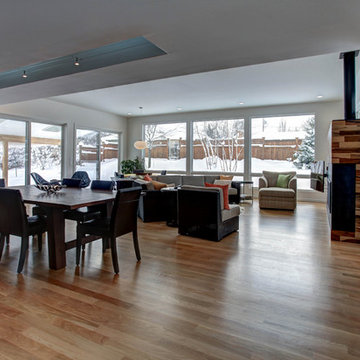 Modern Ranch addition