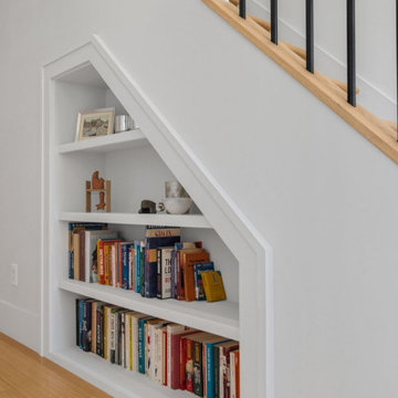 Fall Creek Basement Bath & Attic Remodel